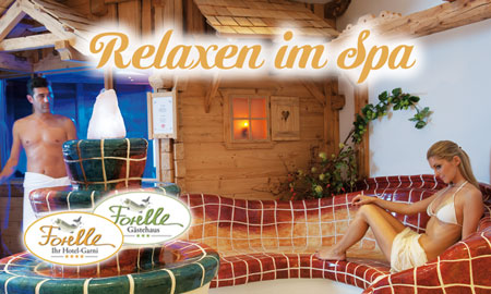 Relaxen im Spa hotel Forelle