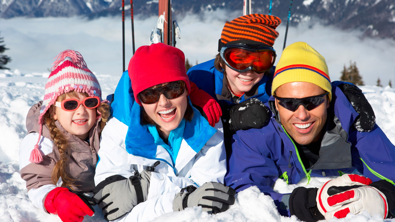 Famili Ski Pauschale